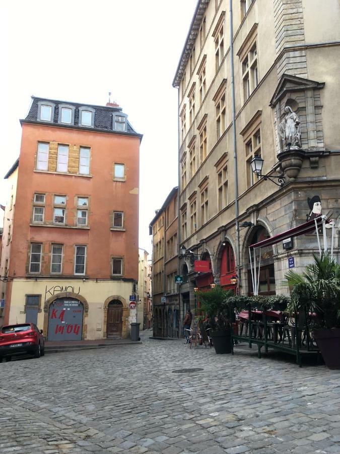 Lyon Standing Historic City Apartment Exterior foto