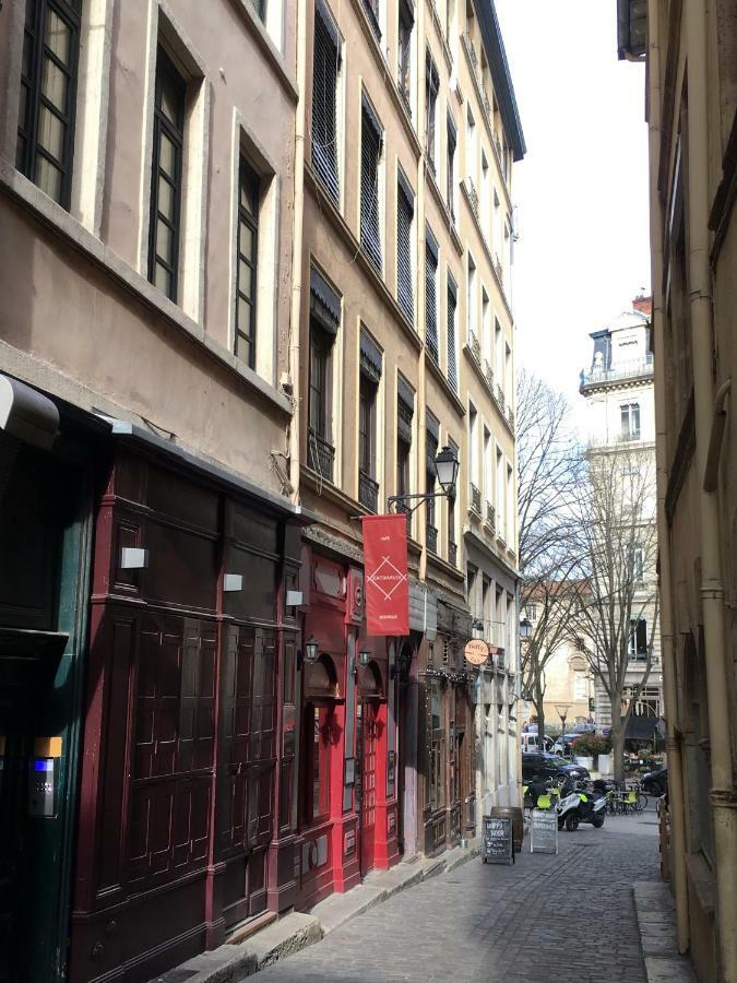 Lyon Standing Historic City Apartment Exterior foto