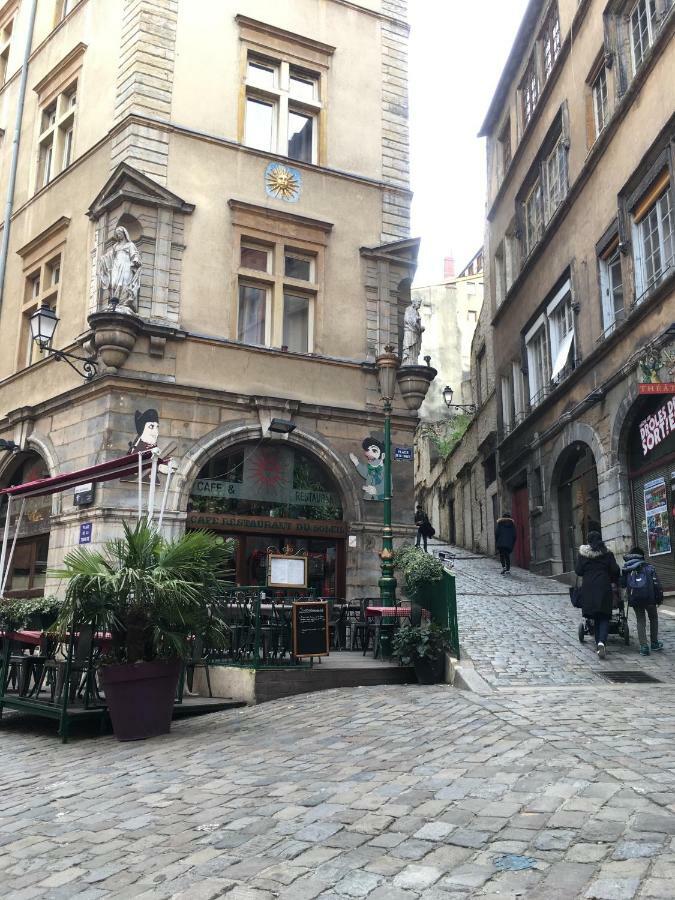 Lyon Standing Historic City Apartment Exterior foto